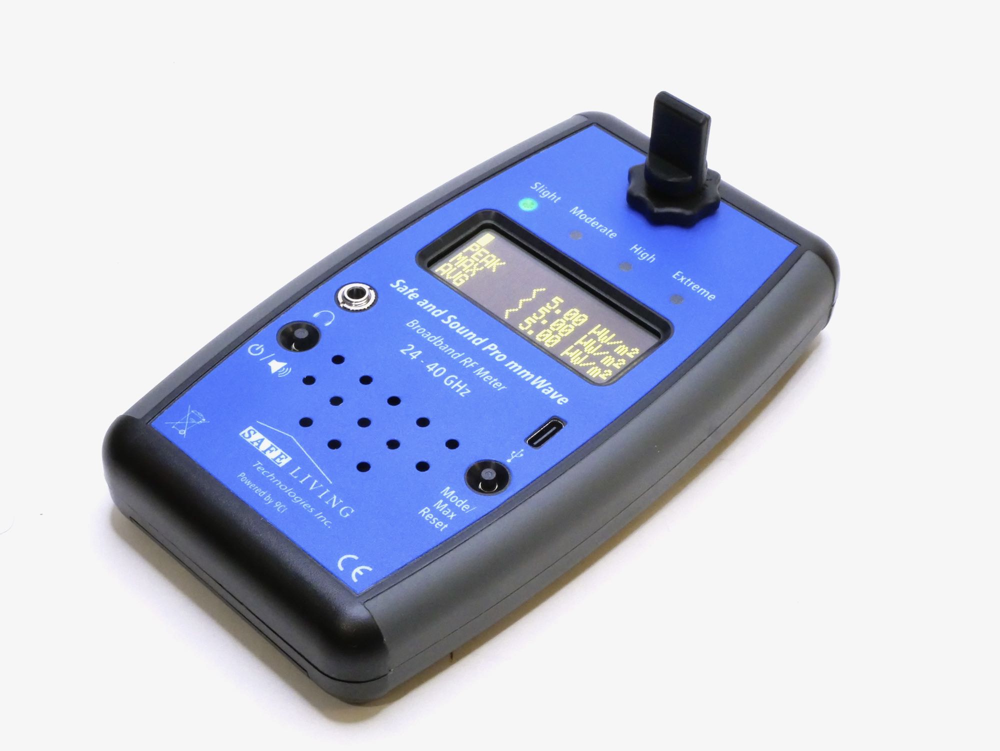 Safe and Sound Pro mmWave Meter